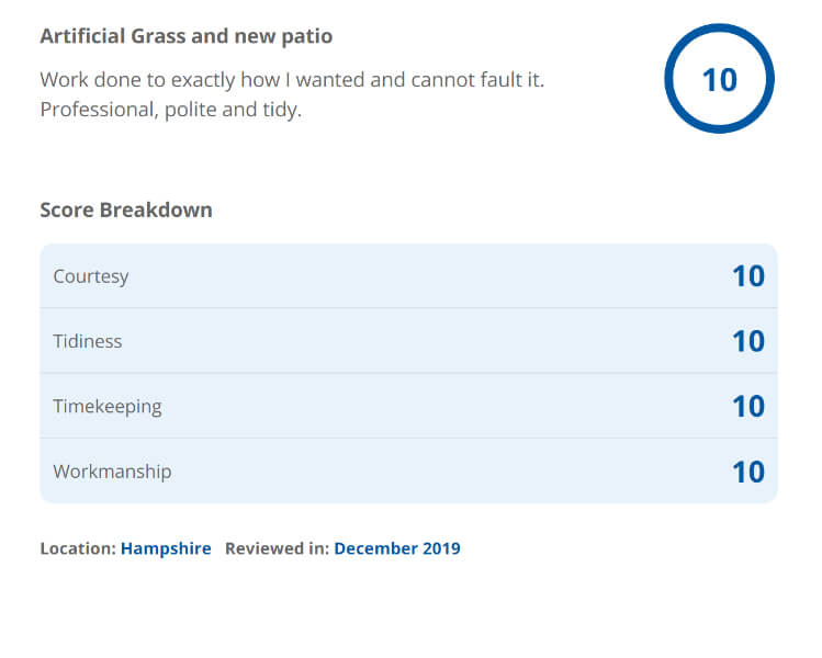 Berkshire Surfacing Services Reviews 1