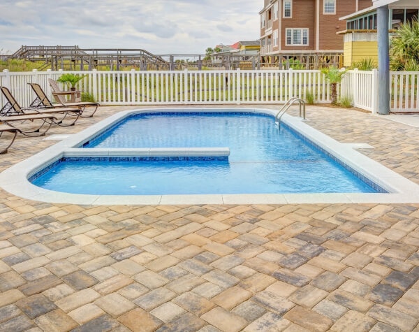 Berkshire Surfacing Services patio paving